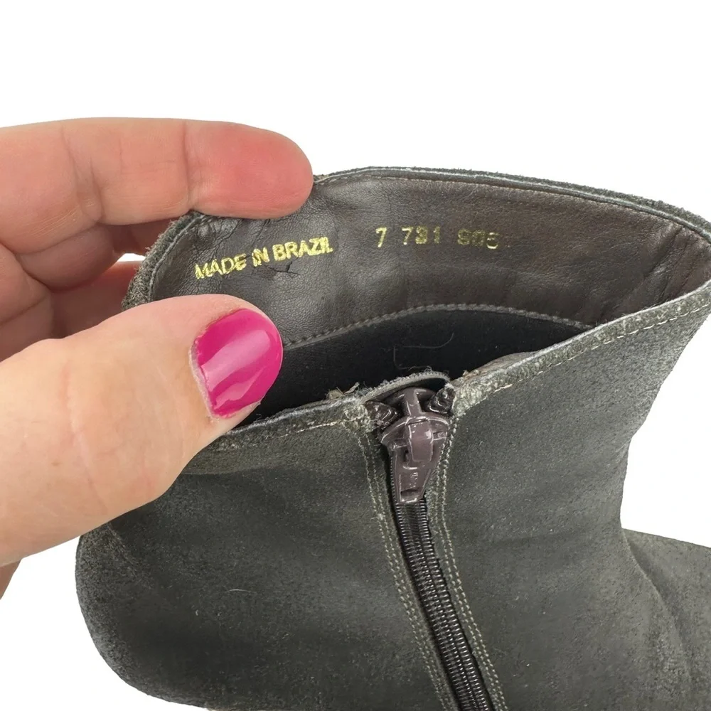 Anthropologie Klub Nico Gray Batilda Fringe Boots - Picture 5 of 5